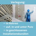 Miniatyrbild 4 av 4: Elektriska ledningar - flätor - Kalitec ledare - 00010390-10