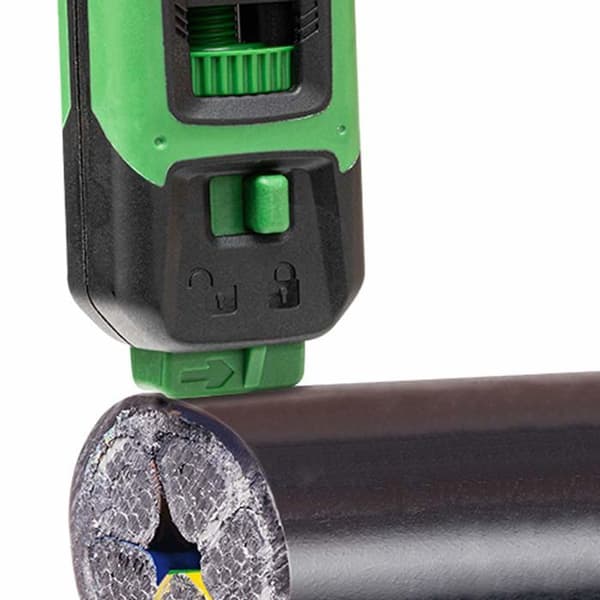 Wago - 206-1403 - Kabelavdragare, för 8 mm 28 mm / 0.31 till 1.10, med utbytbar klämsystem