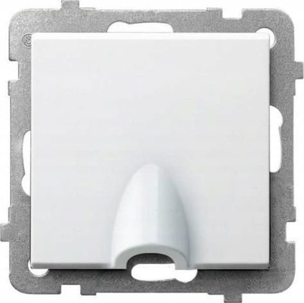 Kabel - tråd - hölje Ospel - GPPK-1R/m/00 - Anslutning via kabel Sonata vit