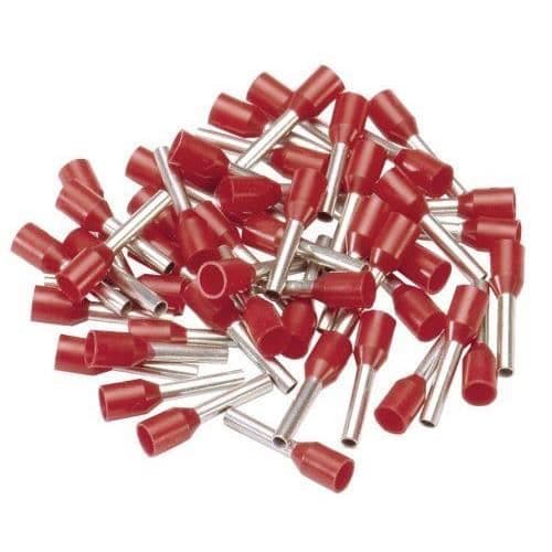 Connex COXT173100 Kabeländen anslutningar; isolerade 1,0 qmm, 14 mm
