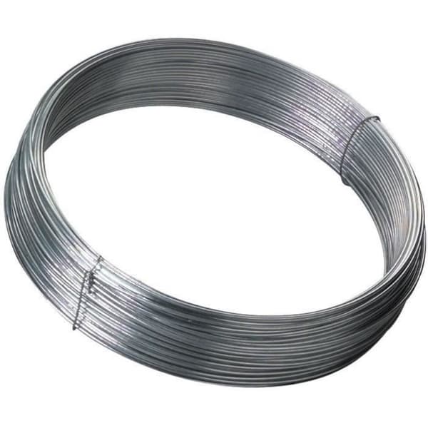 Galvaniserad spänntråd 2,10mm rulle 50ml