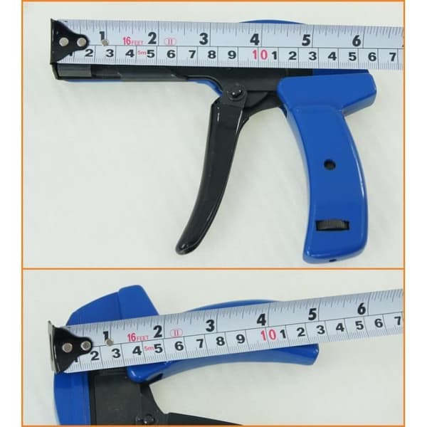 417513 All Steel Heavy Duty Buntbandsspännare Gun Spänningsverktyg Professional