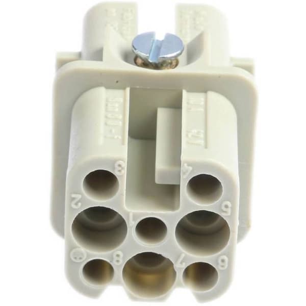 Kabel - tråd - mantel Harting - 09 36 008 3101 - Buchseneinsatz Han® D 8 + PE Crimpen 1 St. ()