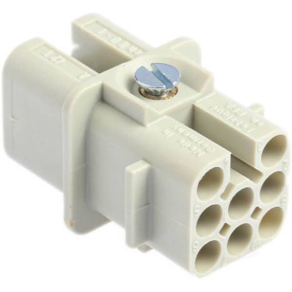 Kabel - tråd - mantel Harting - 09 36 008 3101 - Buchseneinsatz Han® D 8 + PE Crimpen 1 St. ()
