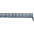 Miniatyrbild 1 av 2: Spiralkabel - LAPP - UNITRONIC SPIRAL LiF2Y11Y - 500 mm/ 2000 mm - 2 x 0,14 mm² - Grå