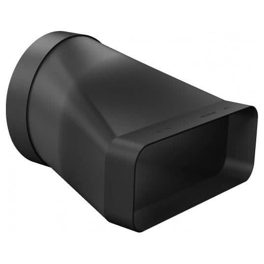 Ledningsadapter - SIEMENS - HZ9VDSI0 - Diameter 150mm - Rund-platt - Svart