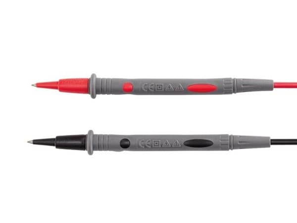 Velleman Testledningssats - CAT III 1000 V / CAT IV 600V - längd 100 cm