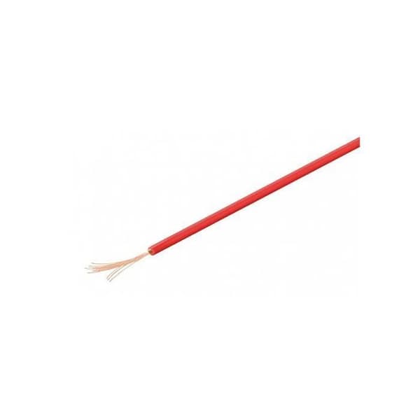 Flertrådig kopparkabel - GOOBAY - 10 m - Röd