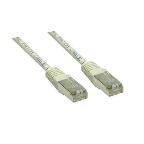 BRA ANSLUTNINGAR patchkabel - 5 m - Grå - SFTP - Aluminium