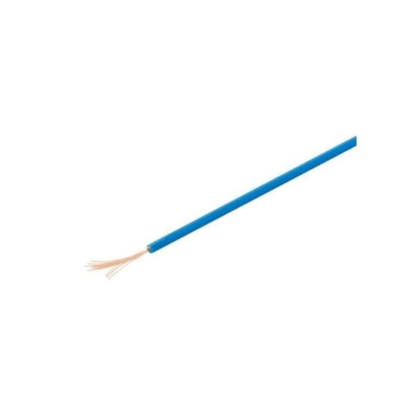 Kabel - GOOBAY - Flertrådig koppar - 10 m - Isolerad - Blå