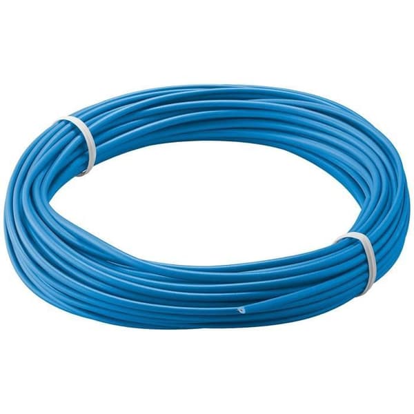Kabel - GOOBAY - Flertrådig koppar - 10 m - Isolerad - Blå