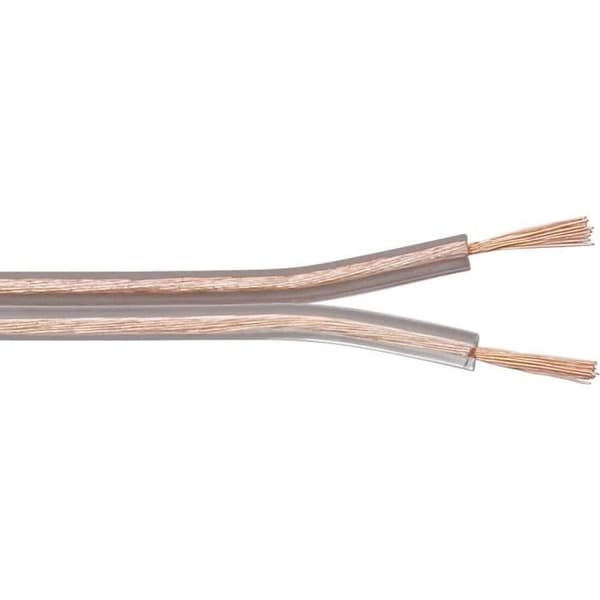 Högtalarkabel - GOOBAY - 67719 - 2 x 0,75 mm² - PVC - 10 m