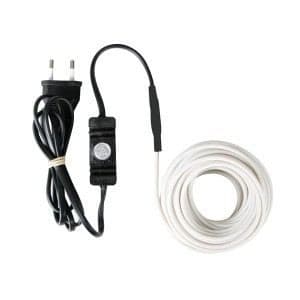 Frostskyddssladd - PEREL - 12m - Utomhus - Krona - Enkelledare