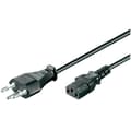 Miniatyrbild 1 av 3: Goobay 93617 svart anslutningskabel 2 m - Swiss plug - C13 honsektor