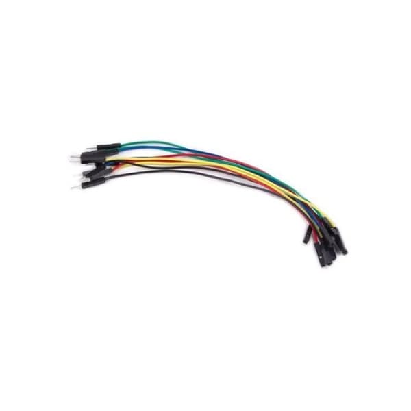Anslutningskabel - PEREL - 1 han/hona - 15 cm - 10 st - Multikabel