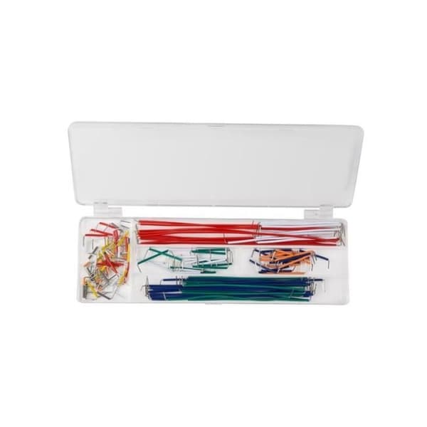 Set med anslutningskablar (140 st)