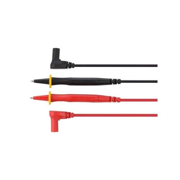 Mätkabelset - PEREL - CAT III 600 V - 12 A - 70 cm - PVC