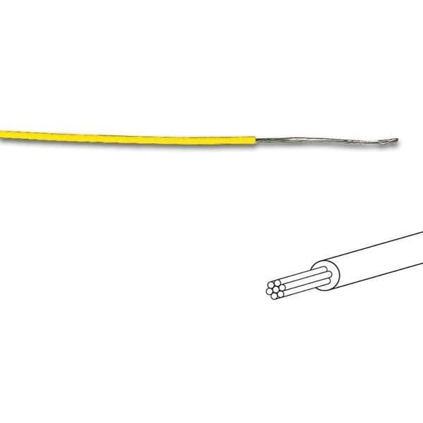 Velleman KABELTRÅD 7x0.193mm (0.20mm) JA…