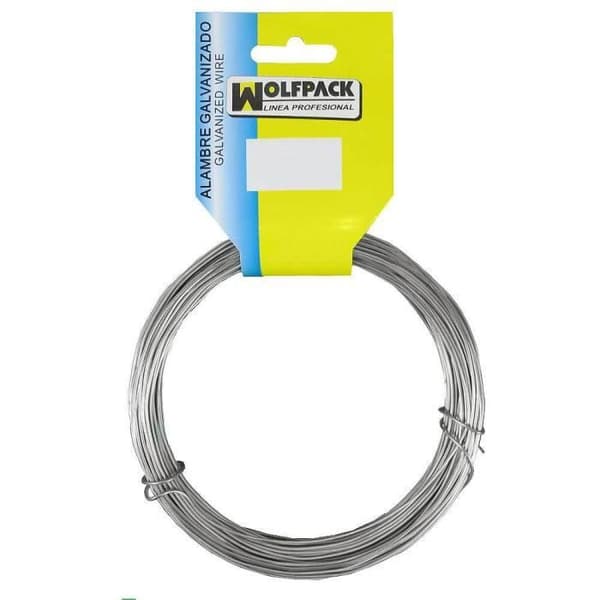 Galvaniserad ståtråd Maurer (rulle 250 gram) N16/2,7