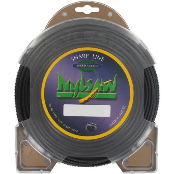 Coque nylontråd - Greenstar - Nylsaw - 27 m - Ø 3,50 mm - PVC