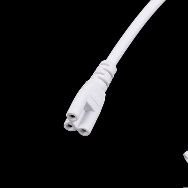 Fil Kabel SOURCING KARTA 6St 250V 2,5A Fluorescent LED Rör Ljus Dubbel Finn T5 Kontakt Kabel