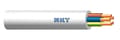 Miniatyrbillede 1 af 2: El-kabel YDY 5x10 450/750V NKT 172170007D1000