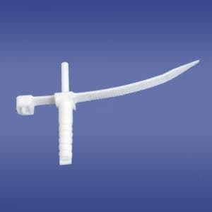 Hurtigmonteringslisteholder med stift fi 6mm USMPK 6-pak = 50 stk Elektro-plast Opatówek 21.1