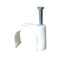 Miniatyrbillede 1 af 2: Kabelholder rund ledning 14mm 100 stk