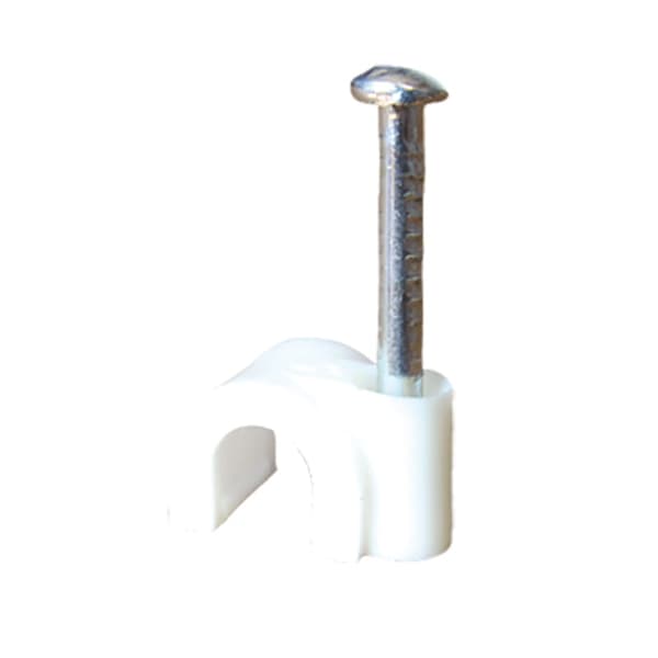 FLOP rund kabelholder 4mm 100 stk.