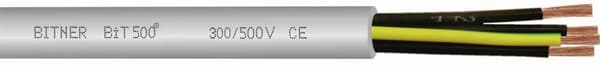 Styrekabel YStY 3x1 300/500V BiT 500 Bitner S54449