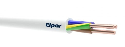Elkabel YDY 4x1,5 450/750V Elpar 5901854412535