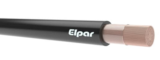 Svejsekabel OS H01N2-D 1x50 100V sort Elpar 5901854402895
