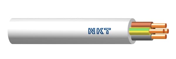 El-kabel YDY 4x2,5 450/750V NKT 13025030