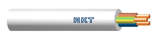 El-kabel YDY 3x2,5 450/750V NKT 13025015