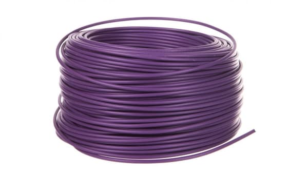 Installationskabel H07V-K 2,5 lilla 4520072 /100m/