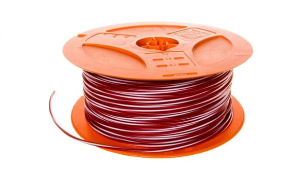 X07V-K 1,5 rød/hvid installationskabel 4522421S /150m/