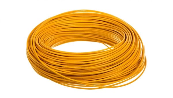 Installationskabel H05V-K 0,75 gul 29105 /100m/