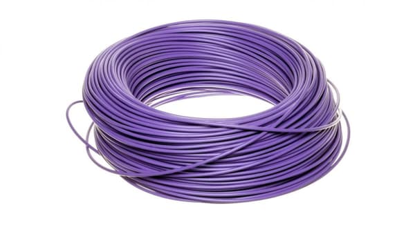 Installationskabel H05V-K (LgY) 1 lila /100m/