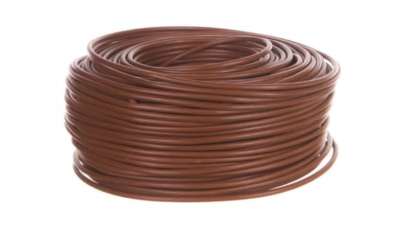 Installationskabel H07V-K (LgY) 6 brun /100m/
