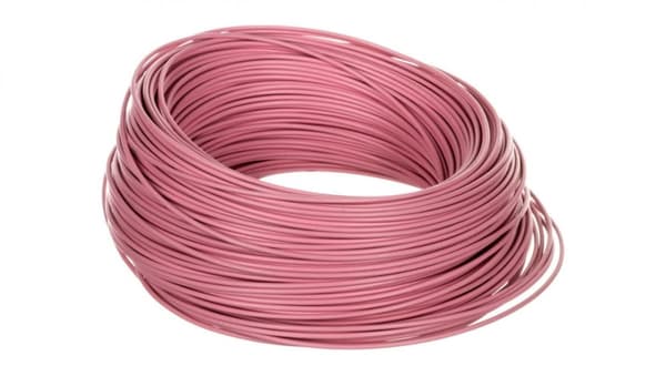 Installationskabel H05V-K 0,75 pink 29106 /100m/
