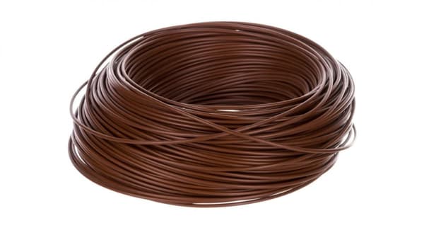 Installationskabel H05V-K 0,75 brun 29100 /100m/