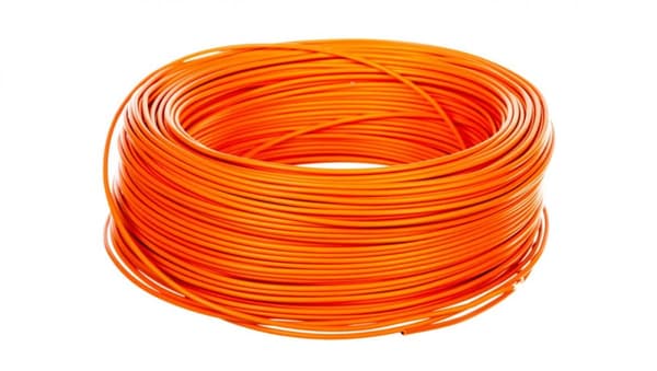Installationskabel H05V-K 0,75 orange 29110 /100m/