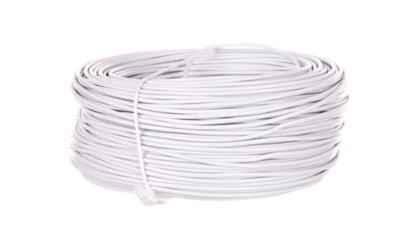 Installationskabel H05V-K (LgY) 1 hvid /100m/