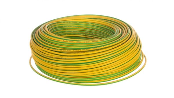 OLFLEX HEAT 125 SC kabel 1x2,5 gulgrøn 1236000 /100m/