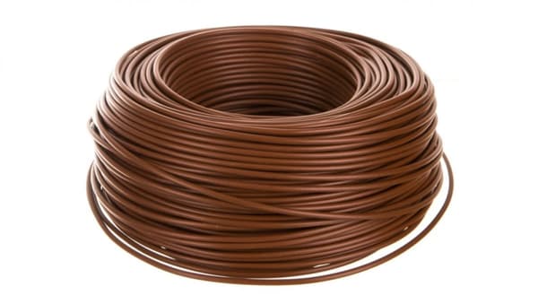 Installationskabel H07V-K 1,5 brun 29132 /100m/