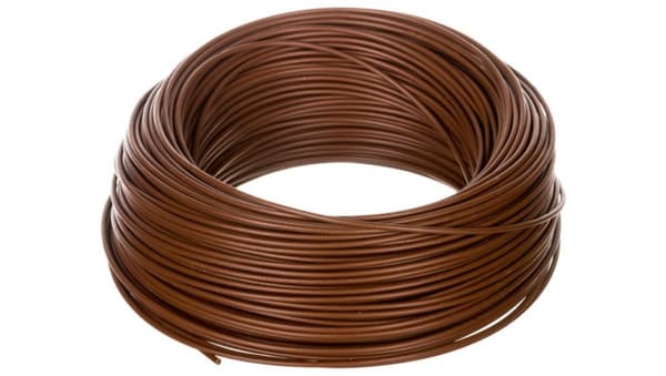 Installationskabel H05V-K 1 brun 29116 /100m/