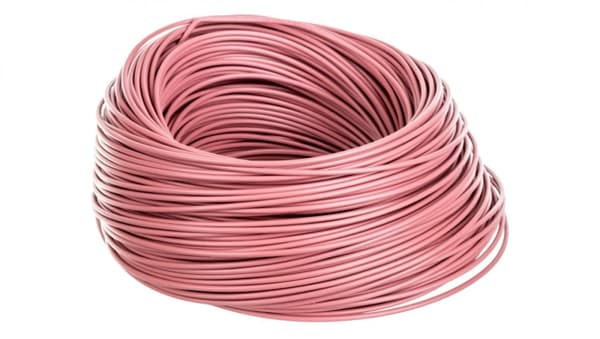 Installationskabel H05V-K 0,5 rosa 29090 /100m/