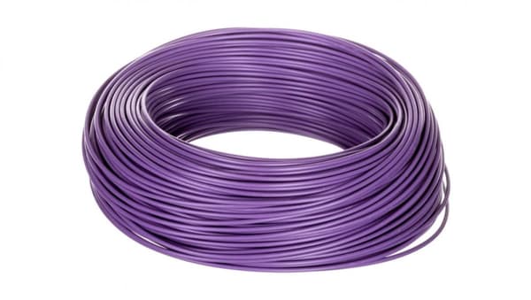 Installationskabel H05V-K 1 lila 29120 /100m/