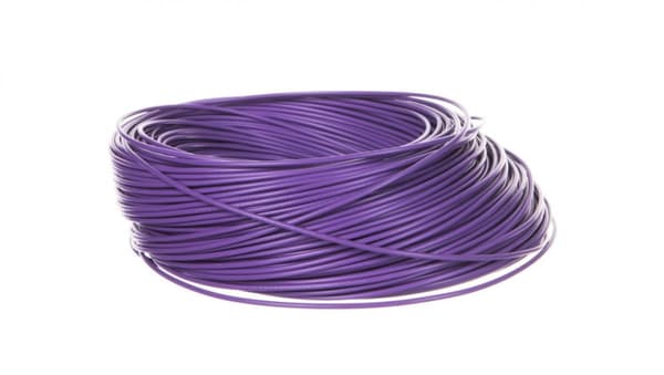 Installationskabel H05V-K 0,5 lila 29088 /100m/