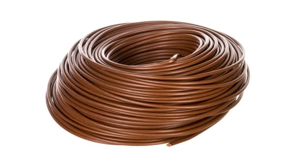 Installationskabel H07V-K 6 brun 29180 /100m/
